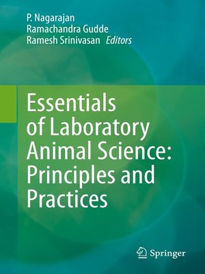 cover image of Essentials of Laboratory Animal Science